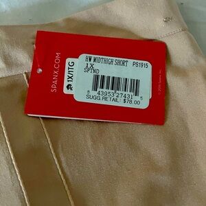 Spanx HW Midthigh Short- 1X